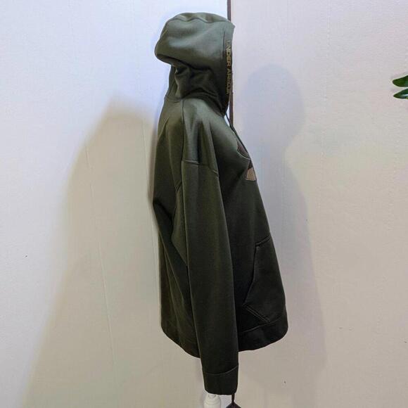 ⛺Under Armour Camo Hoodie, Men's Size L - Picture 5 of 9